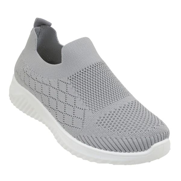 Wholesale Footwear Women's Fashion Sneakers In Gray
