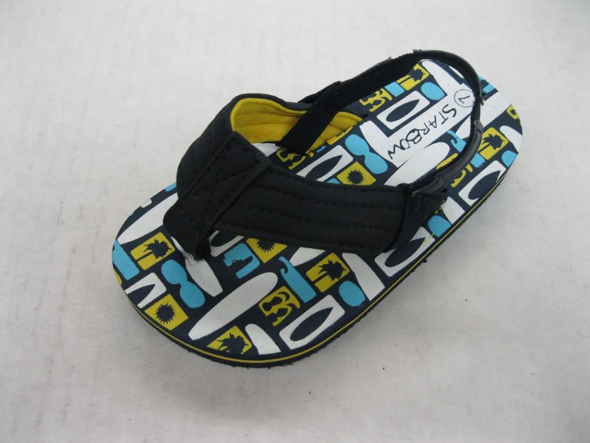 Wholesale Footwear Infant Boys Summer Flip Flop Sandals