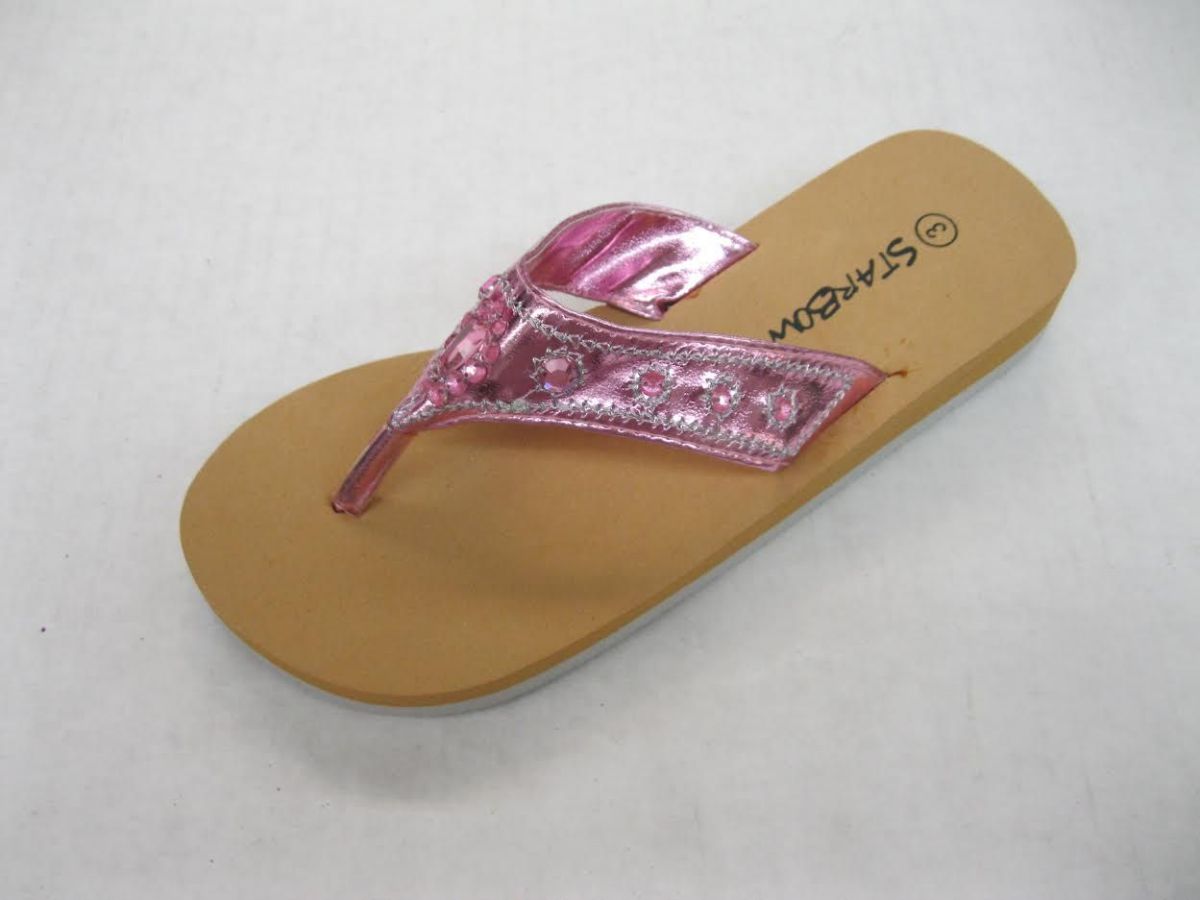 Wholesale Footwear Misses Summer Flip Flop Sandals