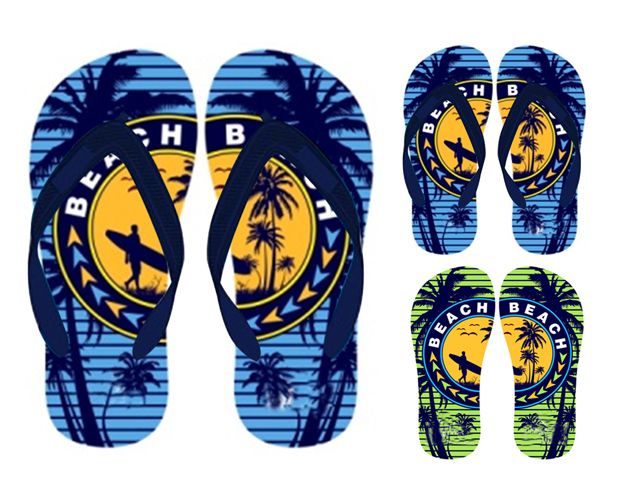 Wholesale Footwear Sandals Boys Flip Flops Size 11-3