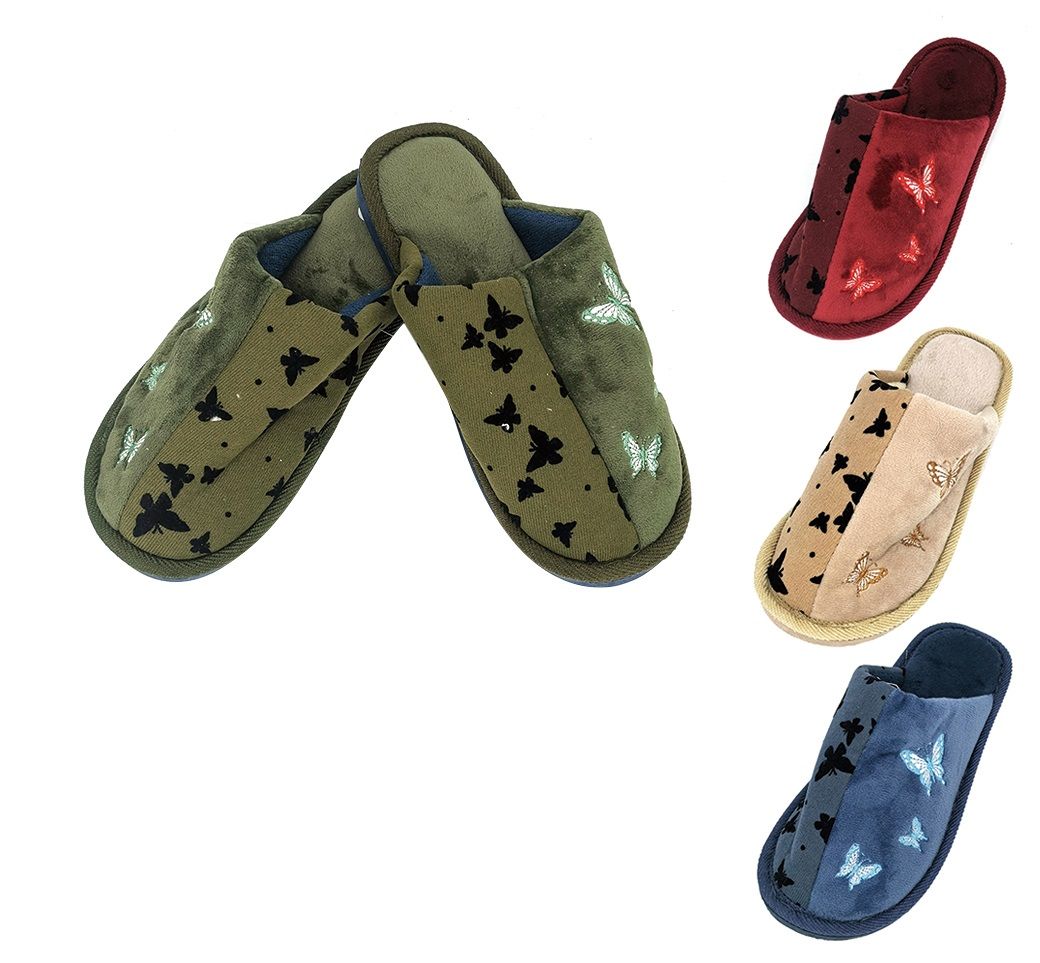 Wholesale Footwear Cute Animal Slippers Warm Winter Slippers Soft Fleece Plush House Slippers