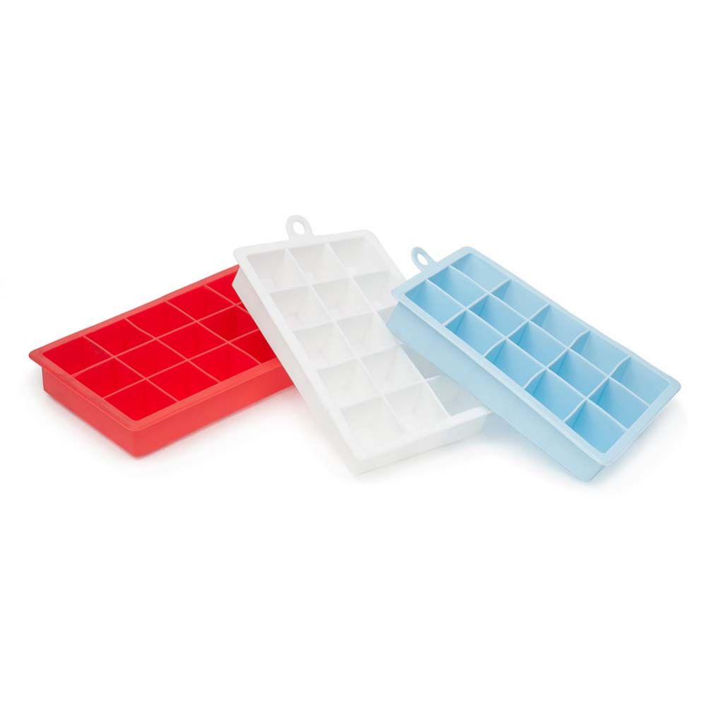 Wholesale Footwear Home Basics Silicone Ice Cube Tray