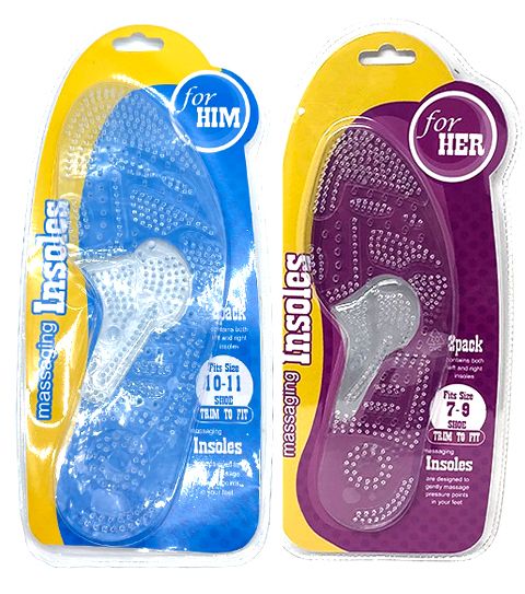 Wholesale Footwear Men And Women Shoe Insole Assorted