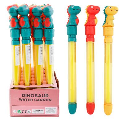 Wholesale Footwear Water Blaster Dragon 14inl 3ast Colors In 24pc Pdq 3.7oz