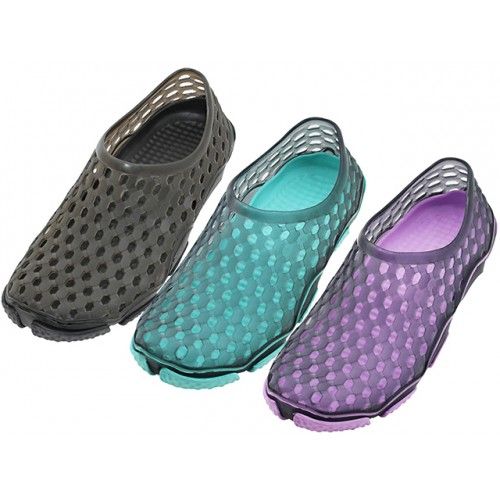 Wholesale Footwear Wholesale Women's "wave" Soft Hollow Upper Clog Sandals
