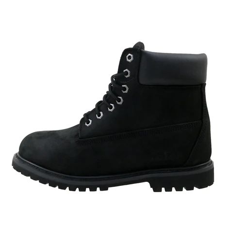 Wholesale Footwear Men's Leather Work Boots In Black