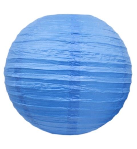 Wholesale Footwear 12in Paper Lantern Royal Blue