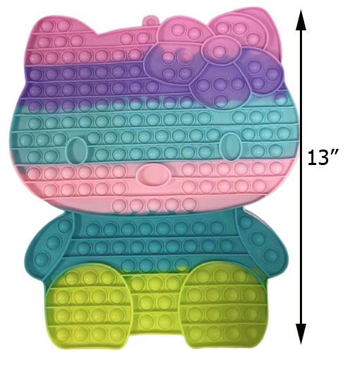 Wholesale Footwear Giant Pastel Kitty Pops