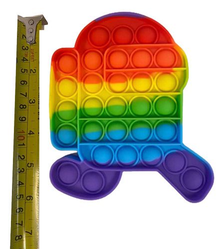 Wholesale Footwear Rainbow Robot Stop Pop