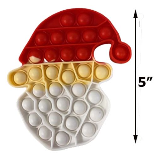 Wholesale Footwear Santa Clause Stop Pop Toy