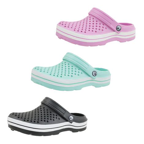 Wholesale Footwear Women's Clog Assorted