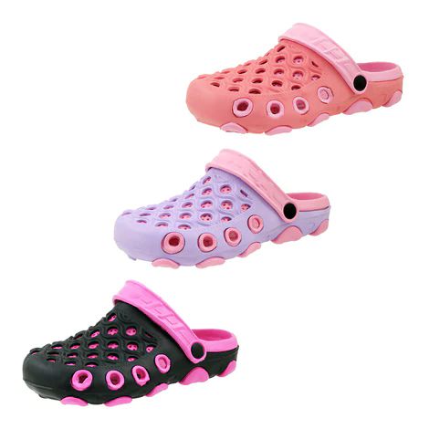 Wholesale Footwear Women's Double Layer Clogs Assorted