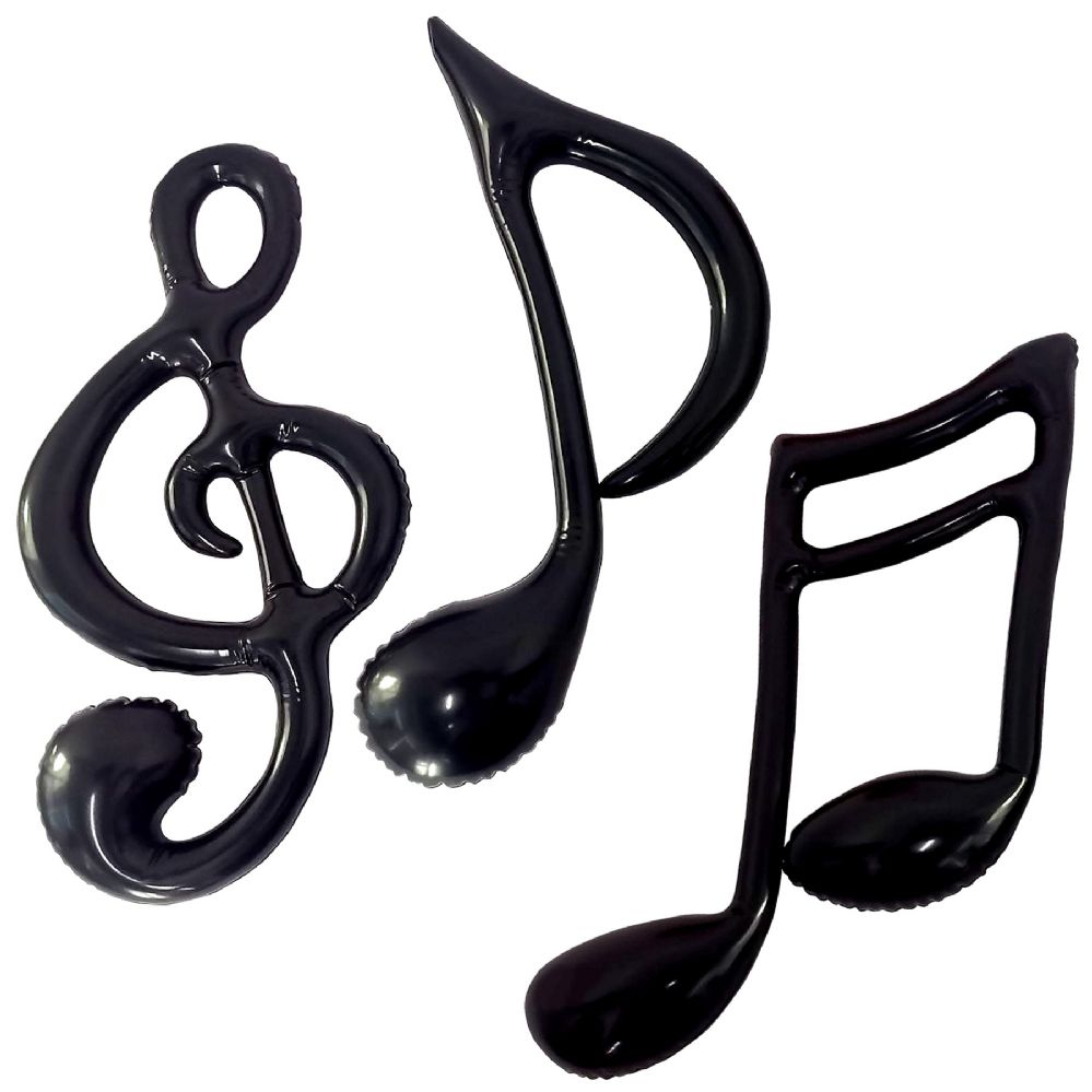 Wholesale Footwear Inflatable Musical Notes