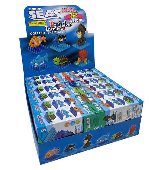 Wholesale Footwear Toy Building Blck Sea Animal