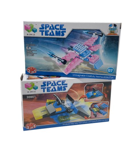 Wholesale Footwear Space Team Buildling Brick
