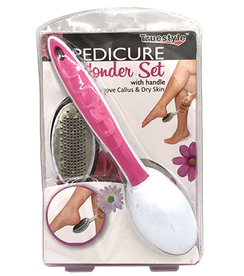 Wholesale Footwear Pedicure With Handle And 2 Emery Pads cl
