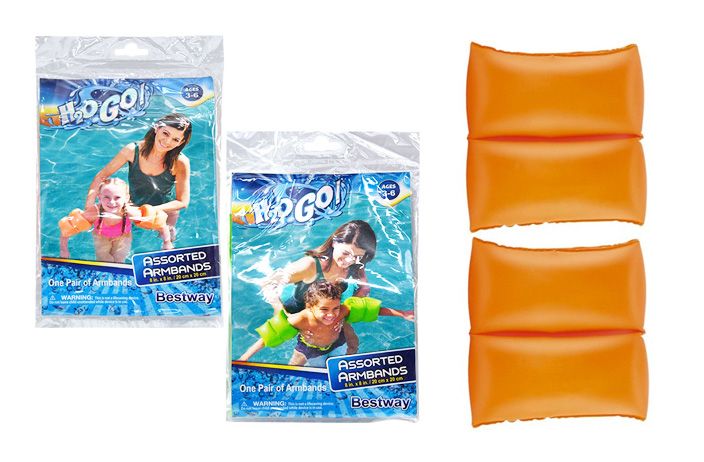 Wholesale Footwear Swim Armbands (age 3-6)