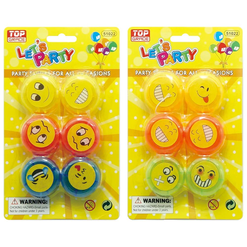 Wholesale Footwear 6pc Spinning Yoyos