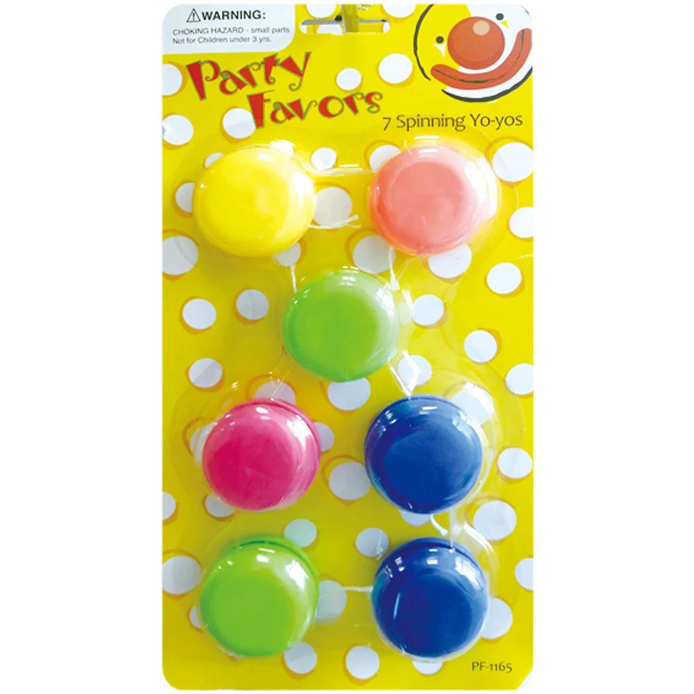 Wholesale Footwear 7ct Spinning YO-Yos