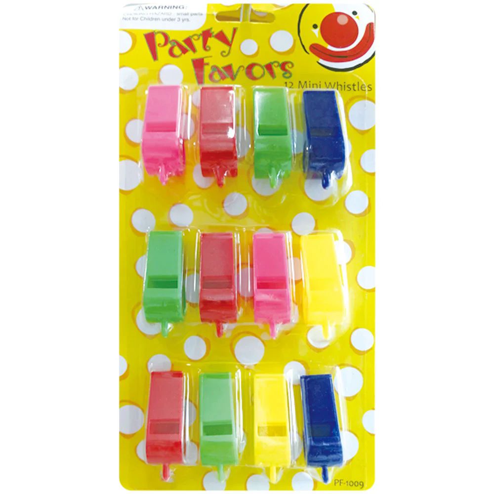 Wholesale Footwear 12ct Whistle