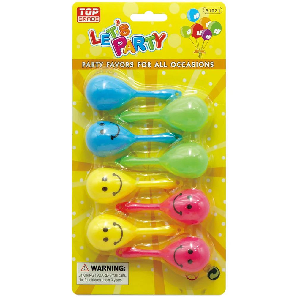 Wholesale Footwear 8pc Maracas