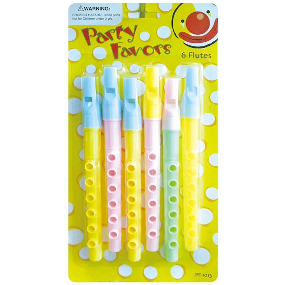 Wholesale Footwear 6ct Flutes Party Favor