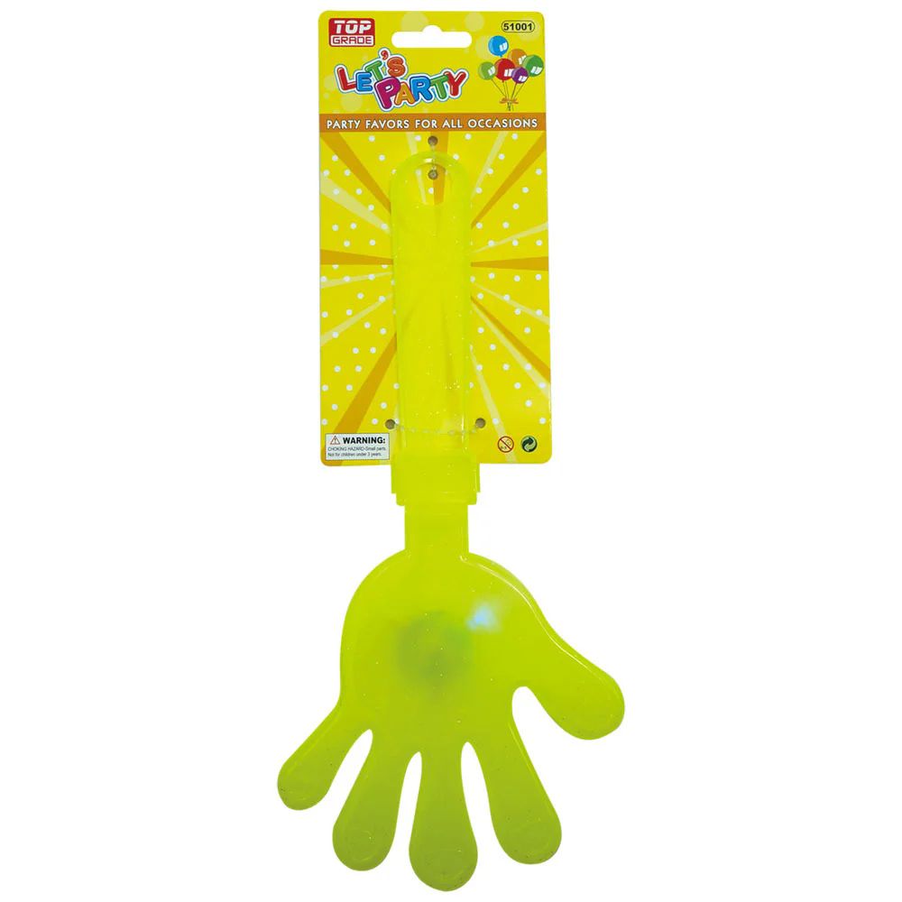 Wholesale Footwear 11" Hand Clapper