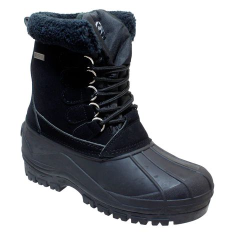 Wholesale Footwear Women's Winter Boots Black