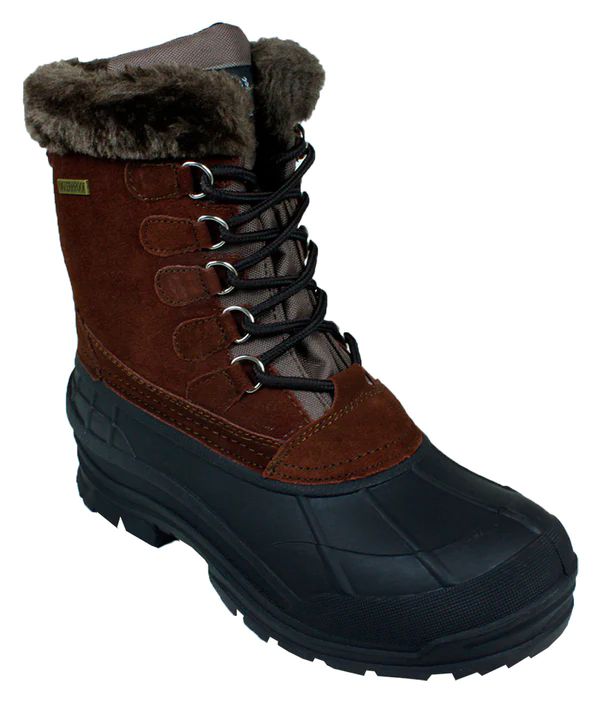 Wholesale Footwear Women's Winter Boots Brown