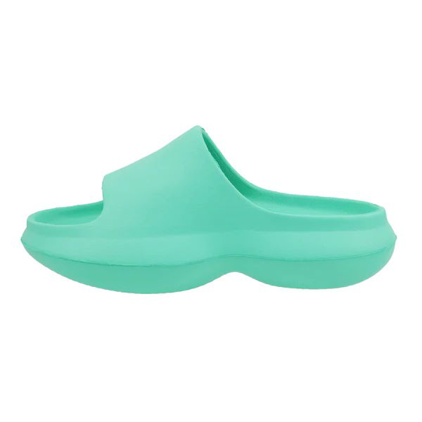 Wholesale Footwear Women's Cloud Slides Seafoam