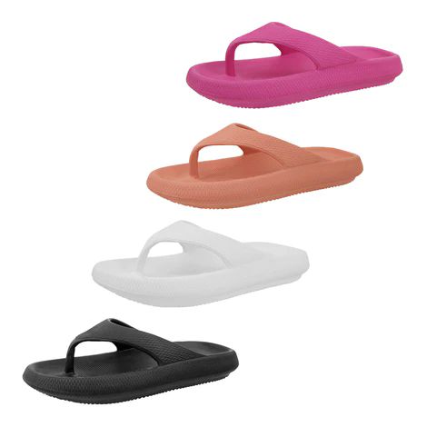 Wholesale Footwear Women's Cloud Thong Sandals