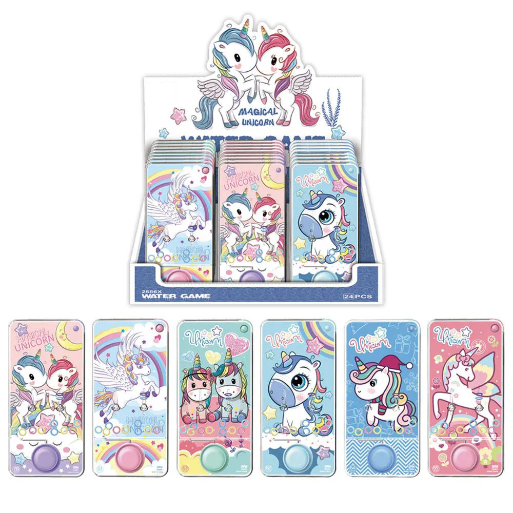 Wholesale Footwear  Unicorn Themed Water Game