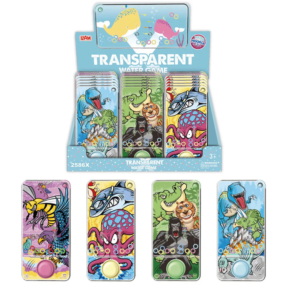Wholesale Footwear Animal World Themed Water Game In Assortment Of Designs
