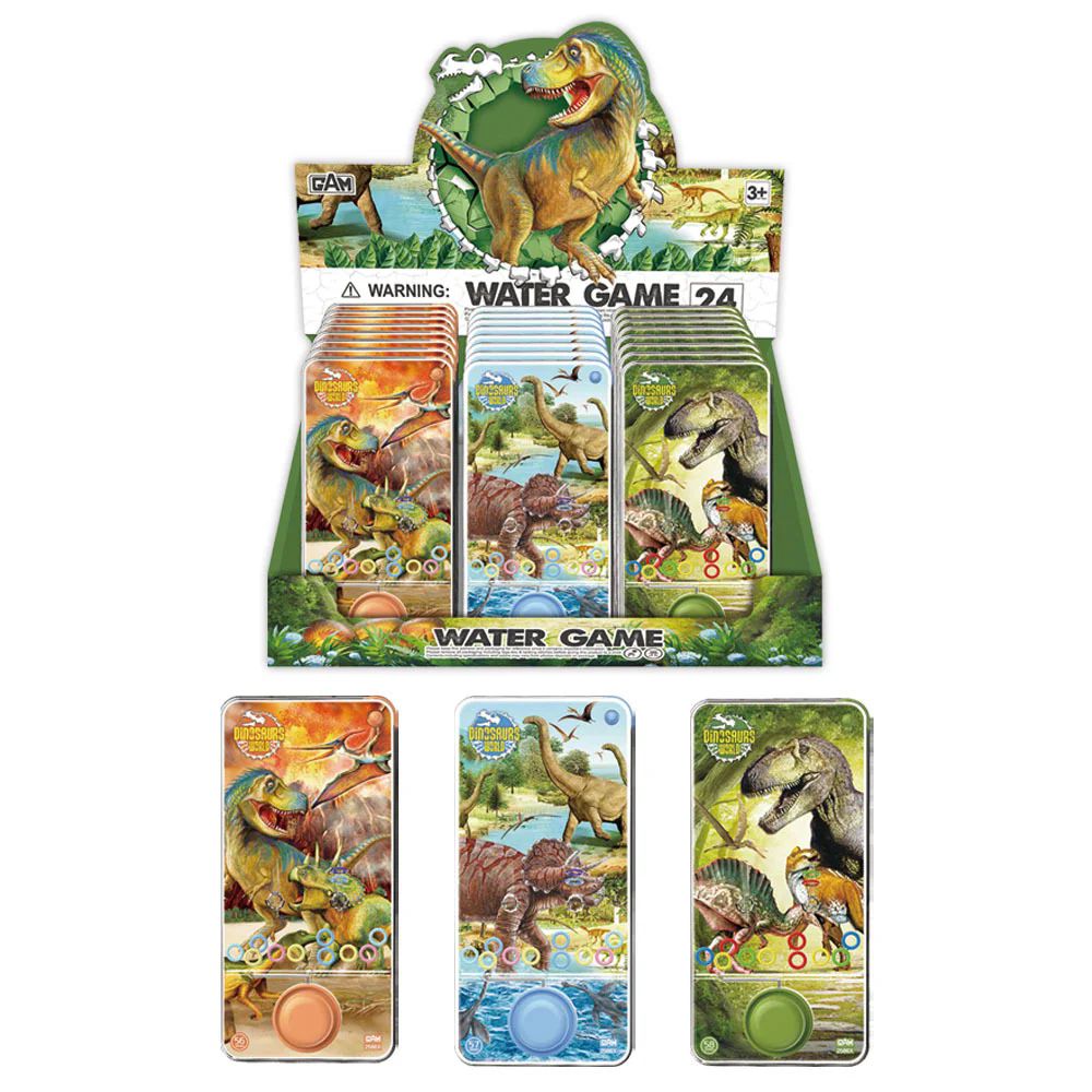 Wholesale Footwear Dinosaur Themed Water Game