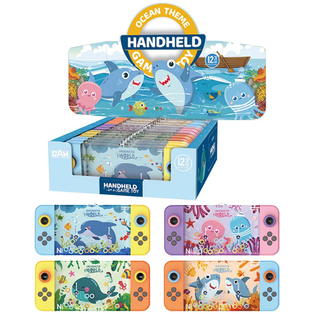 Wholesale Footwear Ocean Themed Water Game
