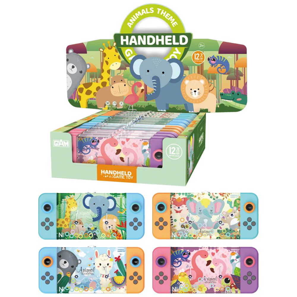Wholesale Footwear Animal World Water Game
