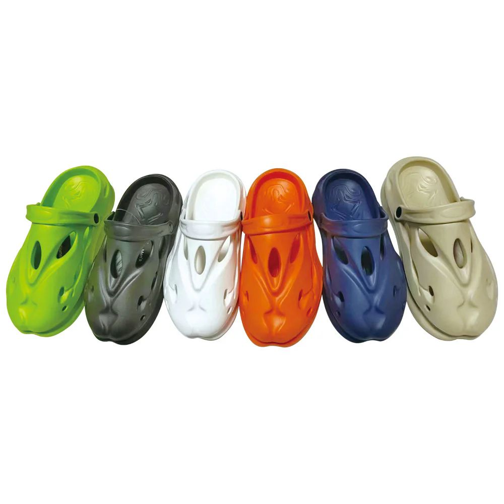 Wholesale Footwear Men's Clog Slippers Assorted Colors