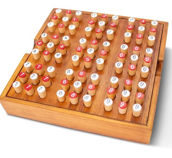 Wholesale Footwear Wooden Sudoku Challenge