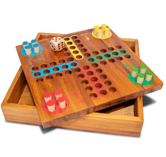 Wholesale Footwear Wooden Pachisi