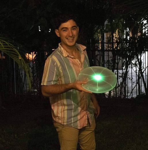 Wholesale Footwear Illuminated Led Flying Disk