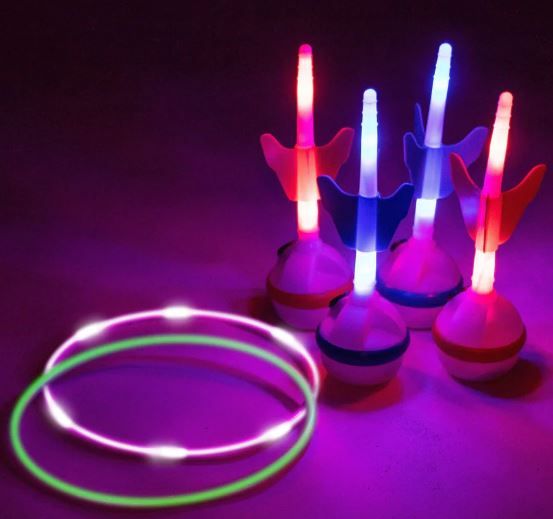 Wholesale Footwear Illuminated Lawn Darts