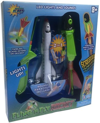 Wholesale Footwear Fling 'n Fly Rocket