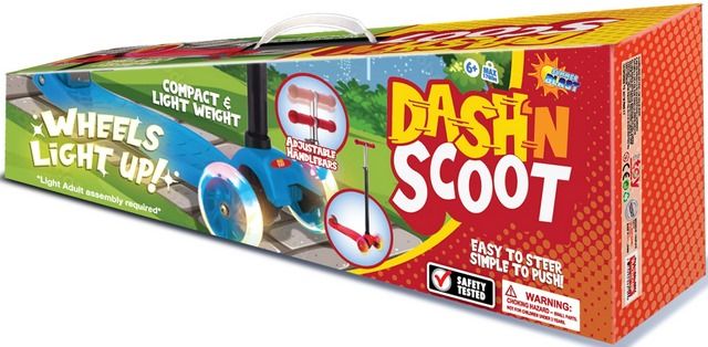 Wholesale Footwear Dash 'n Scoot Scooter