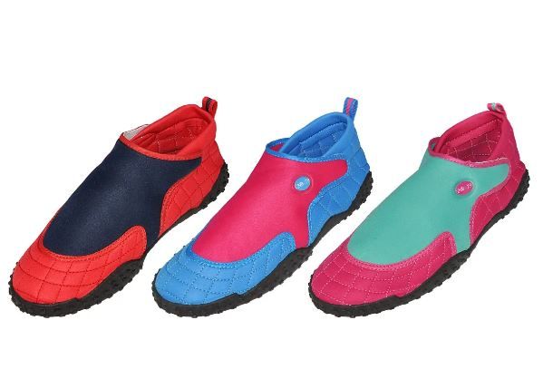 Wholesale Footwear Ladies Aqua Shoes