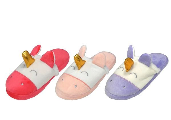 Wholesale Footwear Unicorn Slides