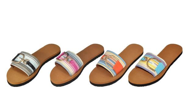 Wholesale Footwear Light Weight Fashion Slide