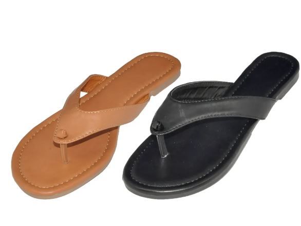 Wholesale Footwear Leather Like Sandals