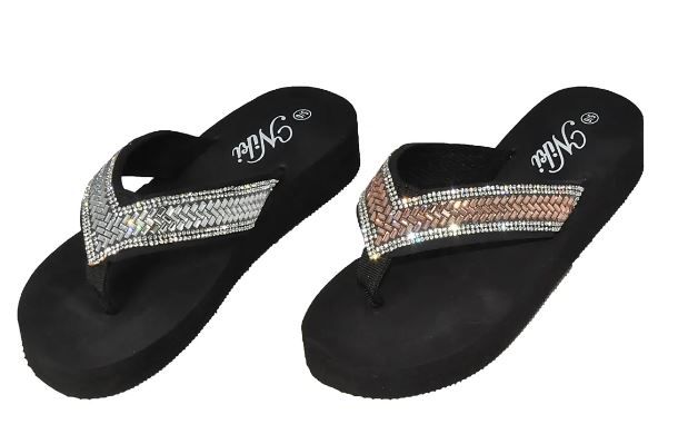 Wholesale Footwear Wedge Slides