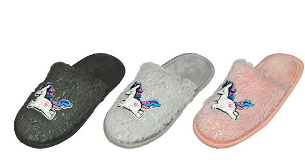 Wholesale Footwear Unicorn Slippers