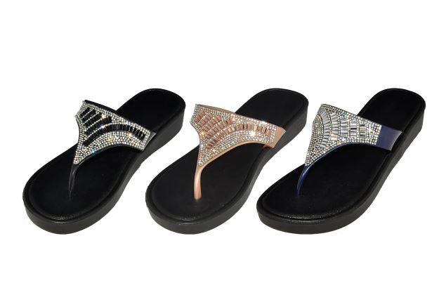 Wholesale Footwear Jewel Fashion Sandal